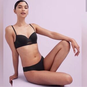 THIRDLOVE cotton 24/7 bra - wireless